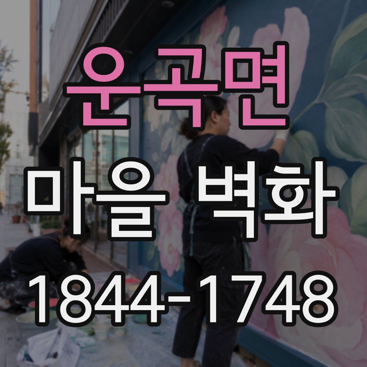 운곡면 마을 벽화
