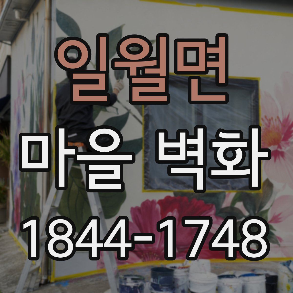 일월면 마을 벽화