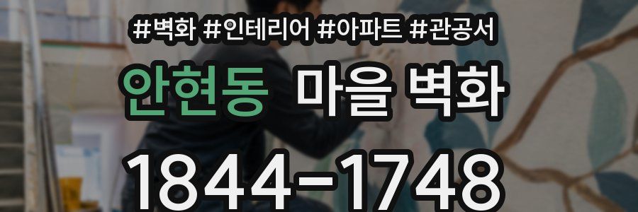 안현동 마을 벽화