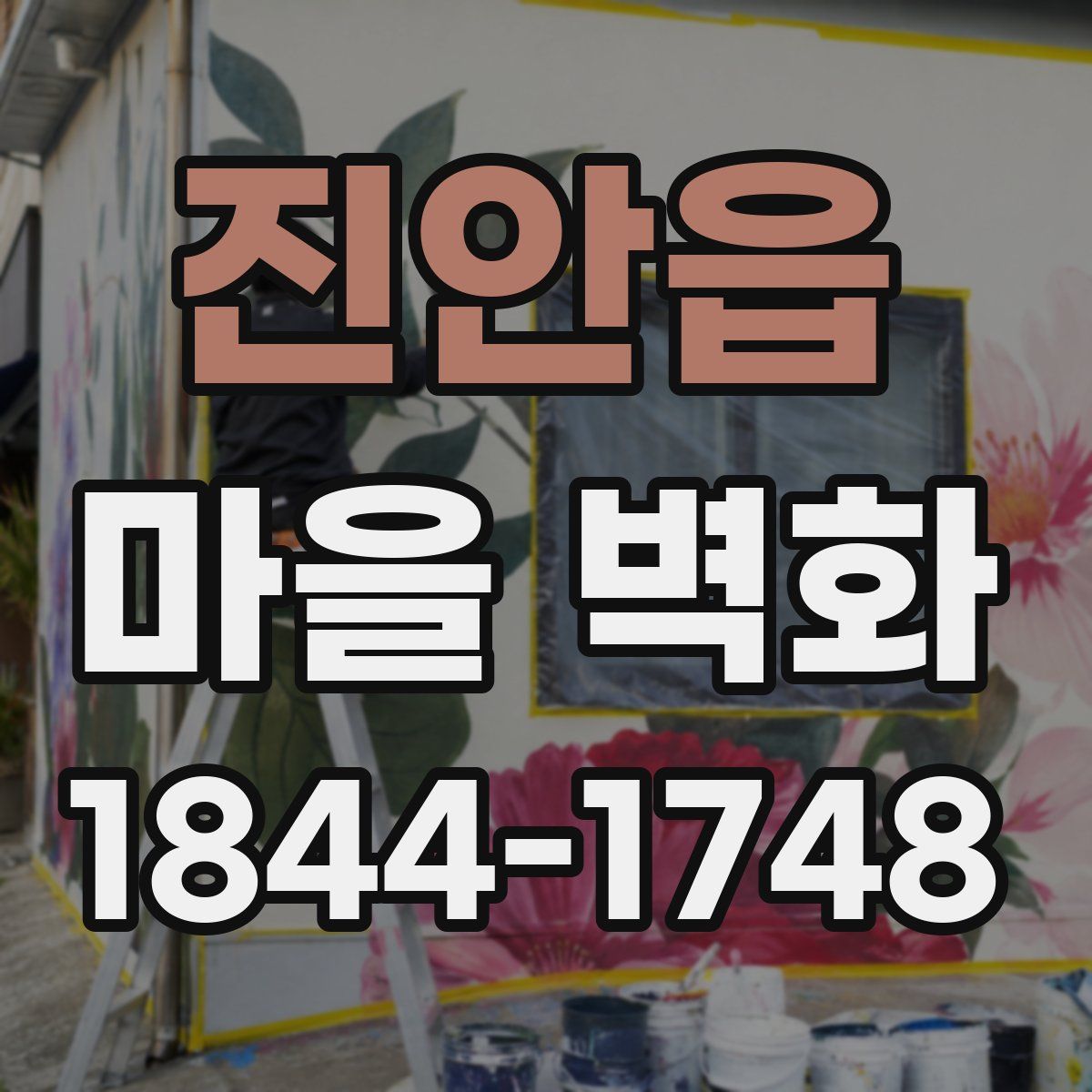 진안읍 마을 벽화
