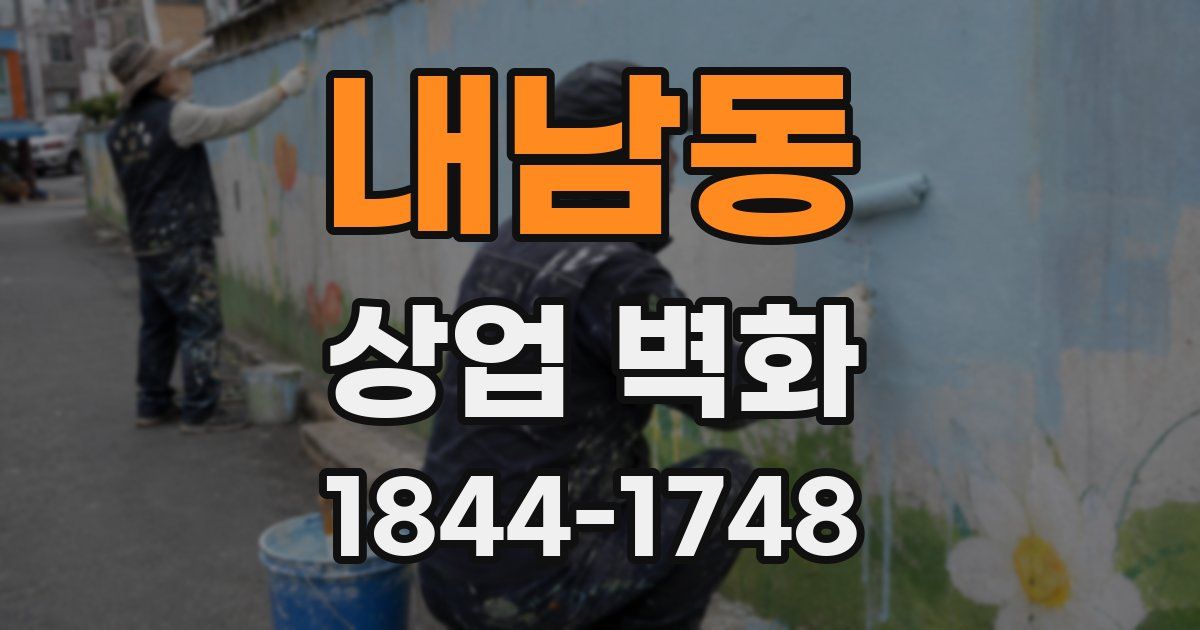 내남동 상업 벽화