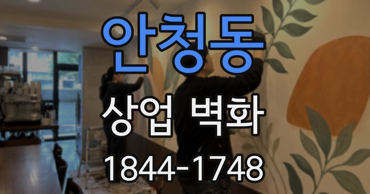 안청동 상업 벽화