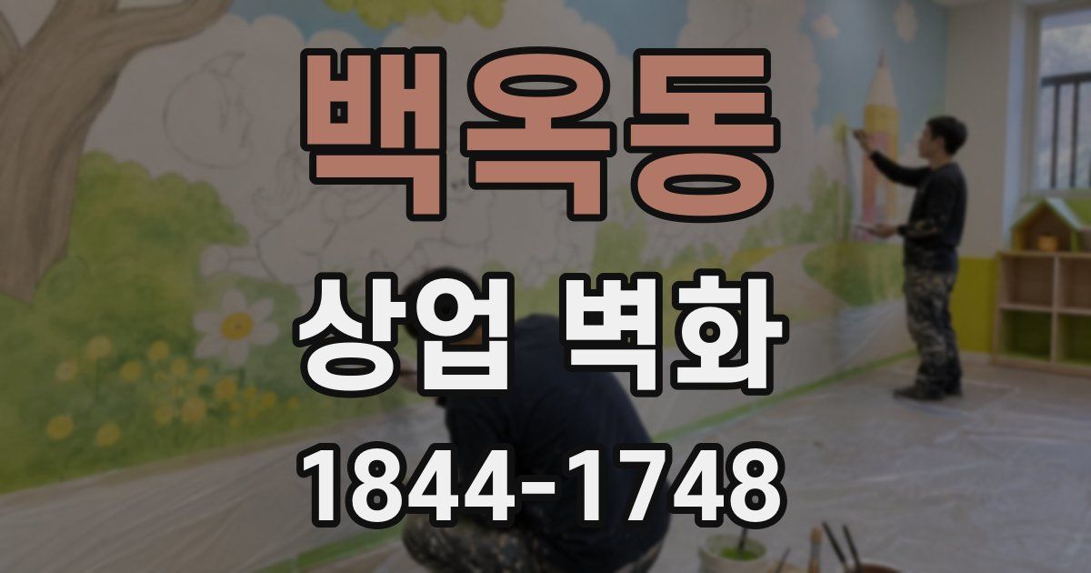 백옥동 상업 벽화