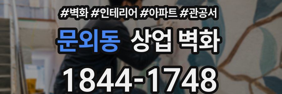 문외동 상업 벽화