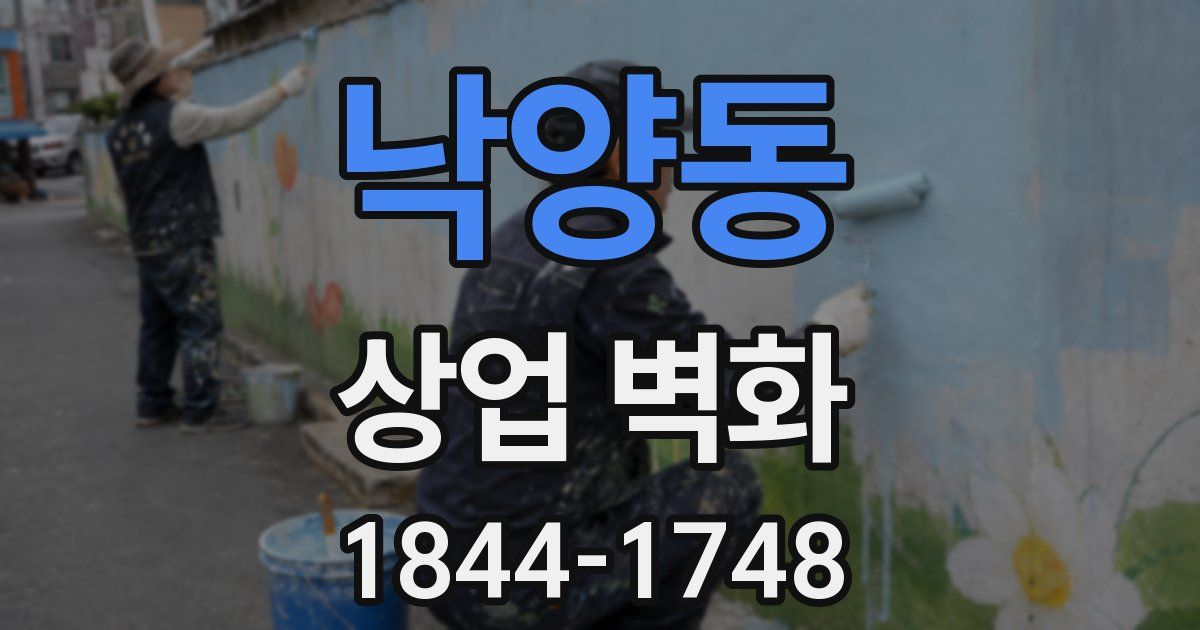 낙양동 상업 벽화