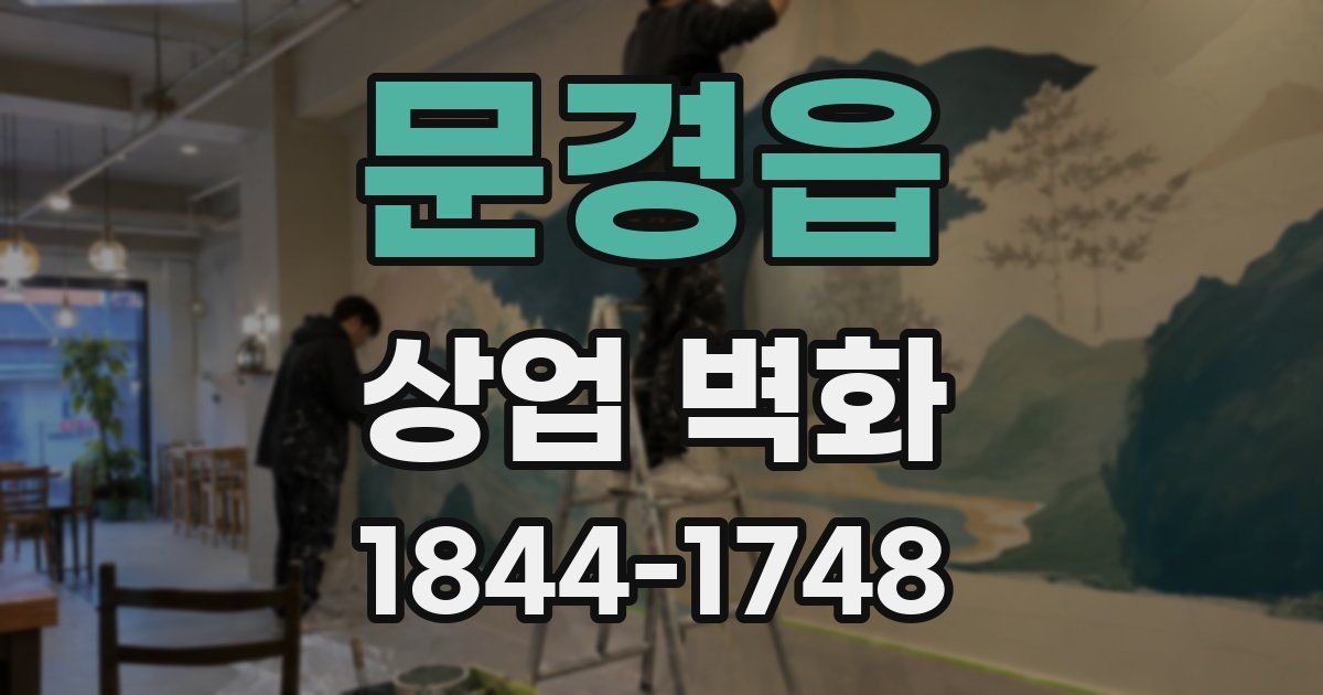 문경읍 상업 벽화
