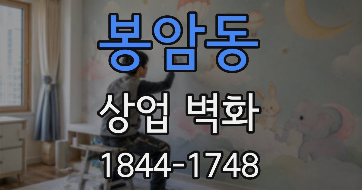 봉암동 상업 벽화