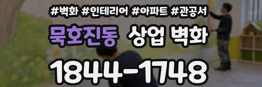 묵호진동 상업 벽화