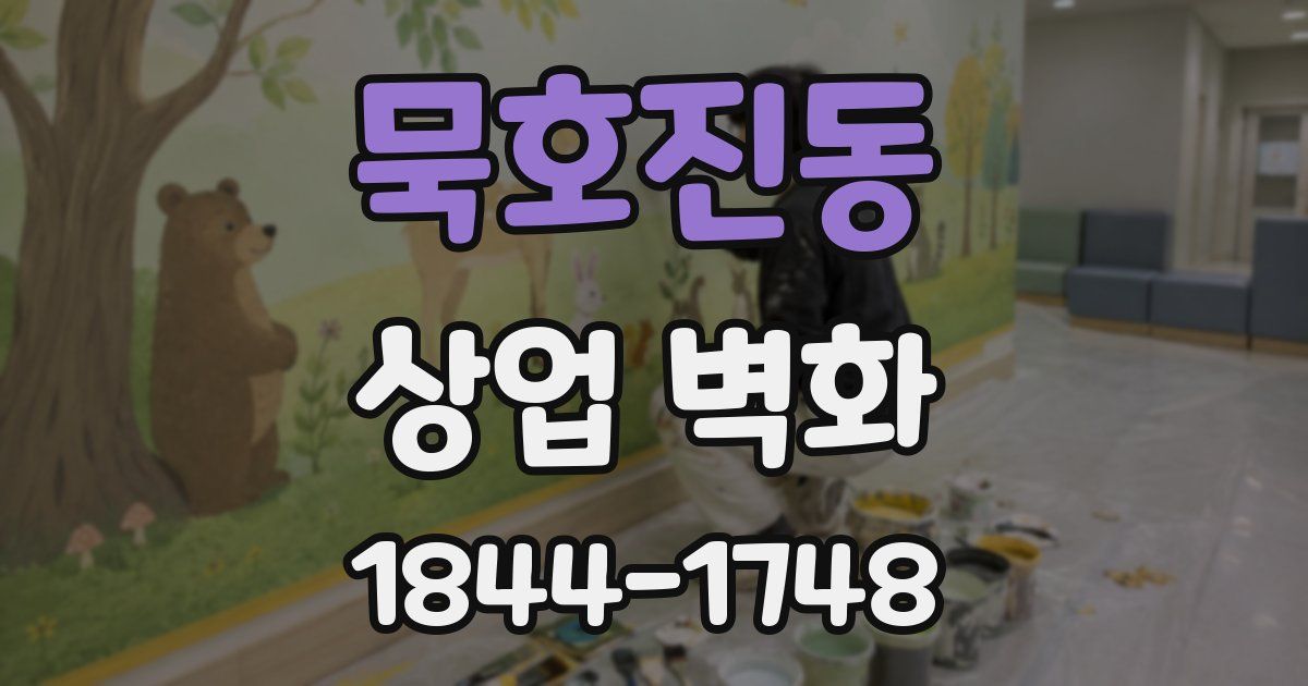 묵호진동 상업 벽화