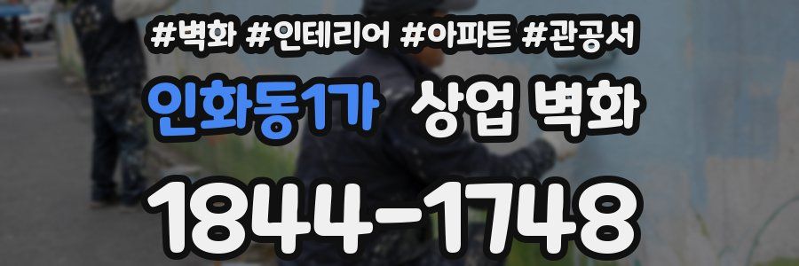 인화동1가 상업 벽화