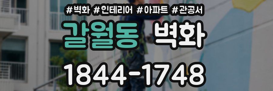 갈월동 벽화