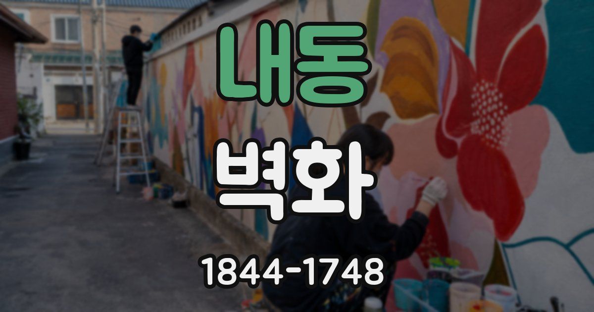 내동 벽화