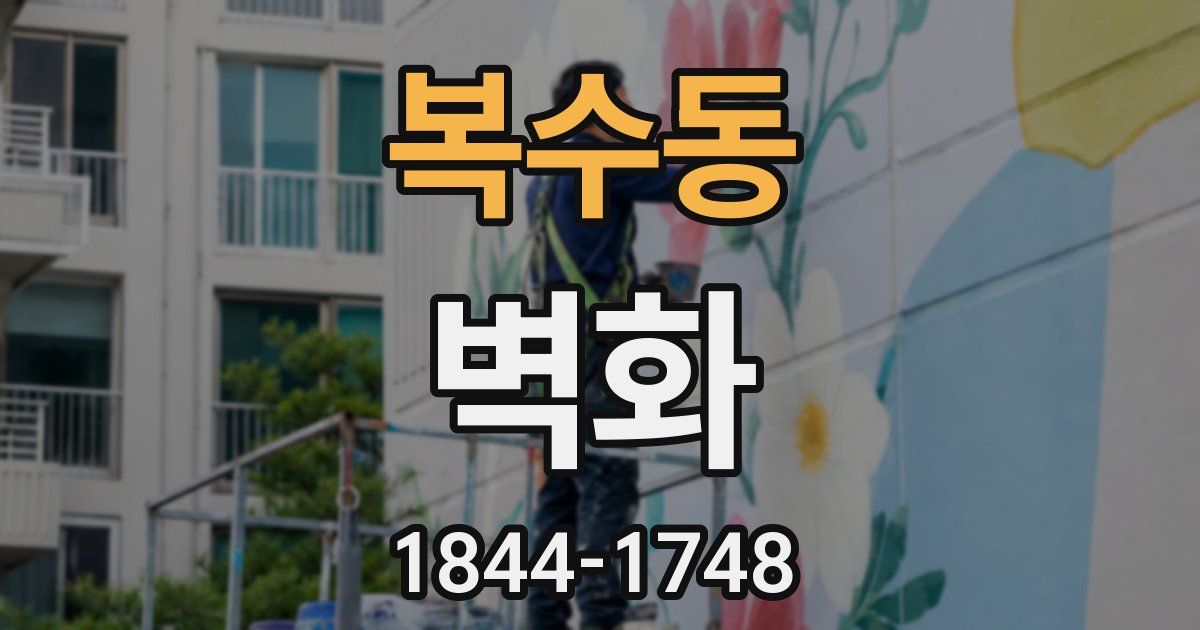 복수동 벽화
