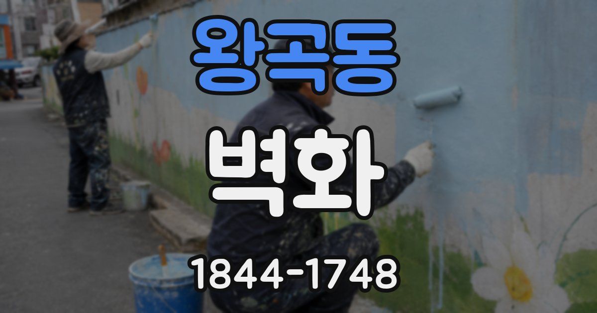 왕곡동 벽화