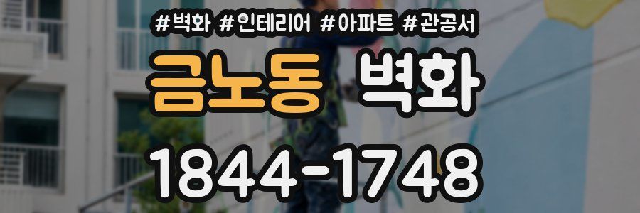 금노동 벽화