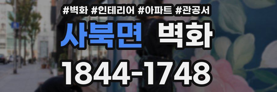 사북면 벽화
