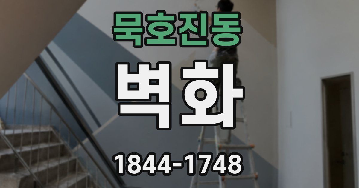 묵호진동 벽화