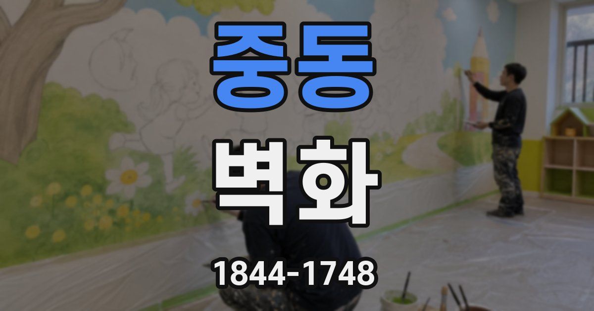 중동 벽화