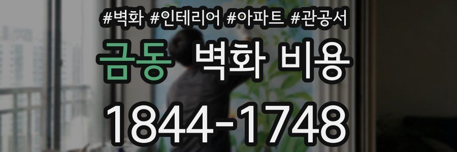 금동 벽화 비용