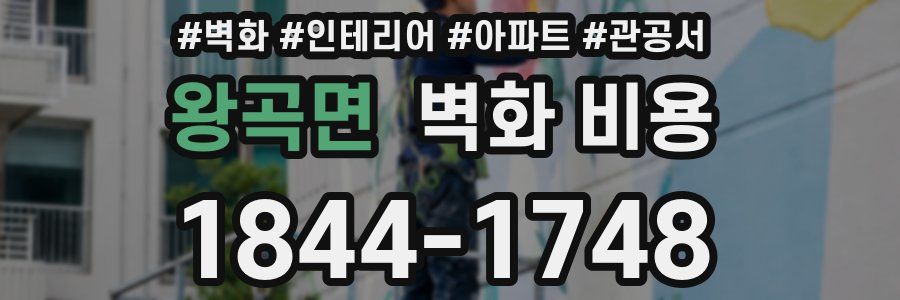 왕곡면 벽화 비용
