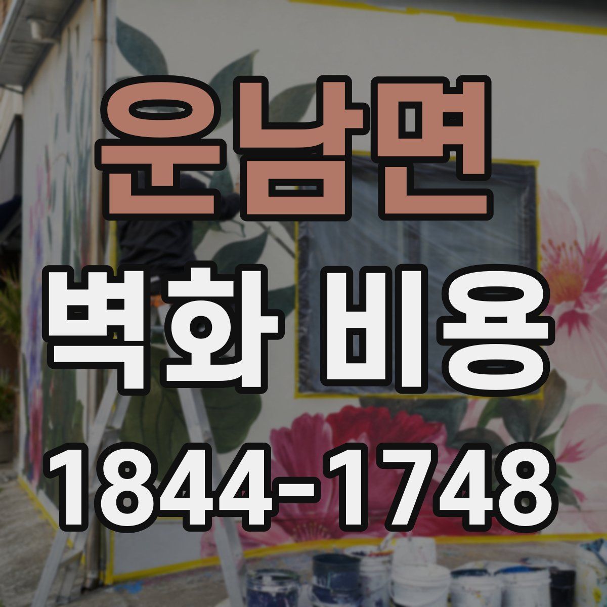 운남면 벽화 비용
