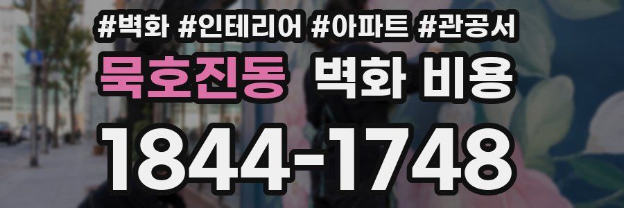 묵호진동 벽화 비용