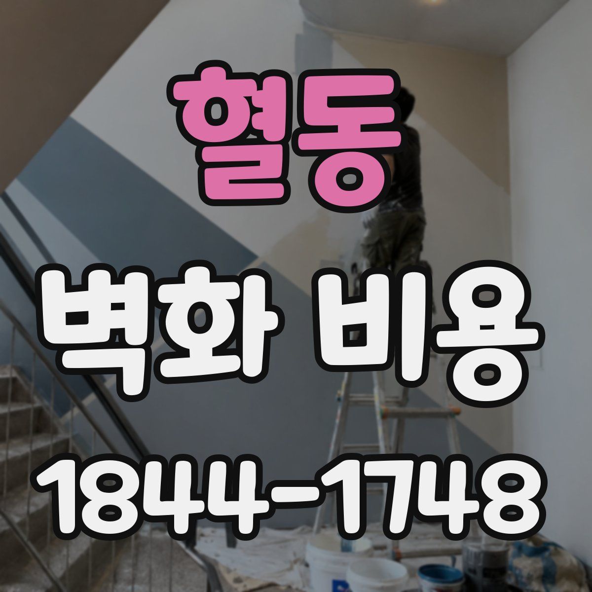 혈동 벽화 비용