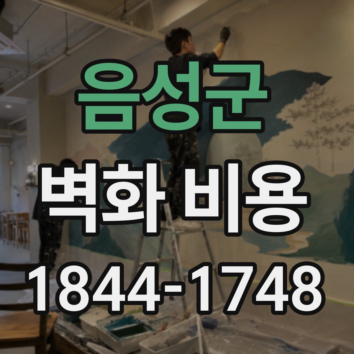 음성군 벽화 비용
