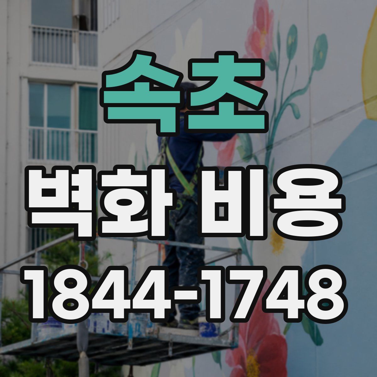 속초 벽화 비용
