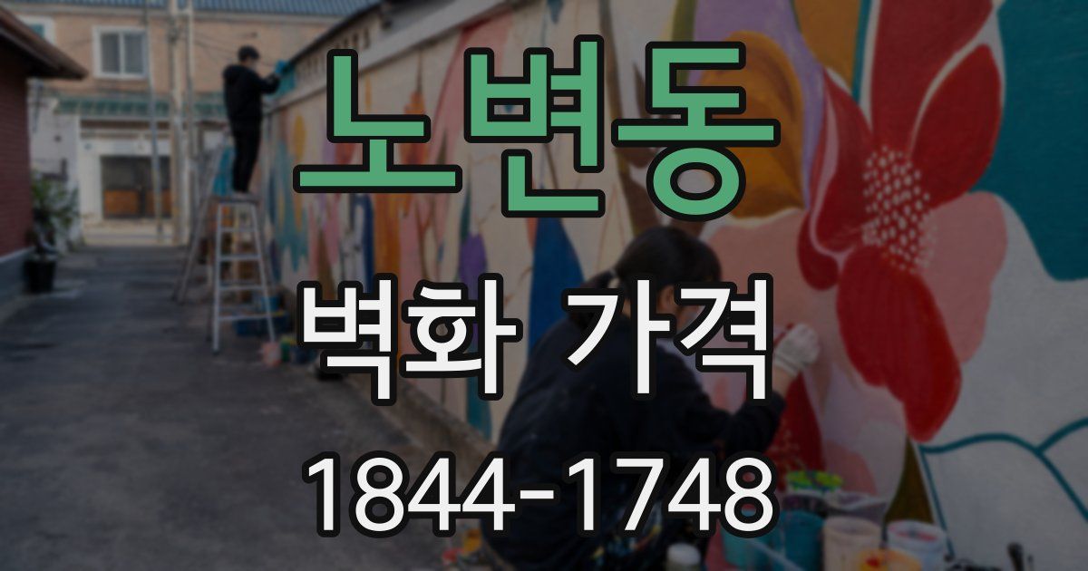 노변동 벽화 가격