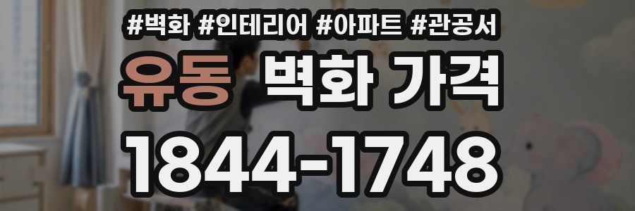 유동 벽화 가격