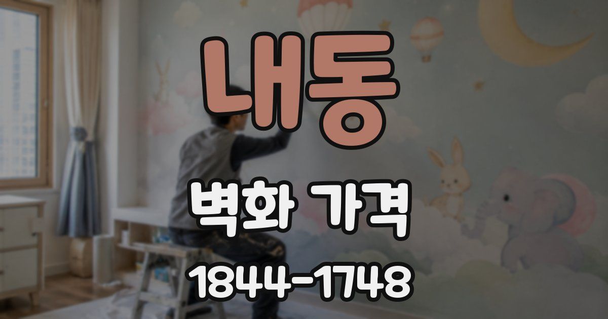 내동 벽화 가격