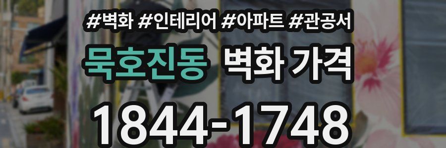 묵호진동 벽화 가격