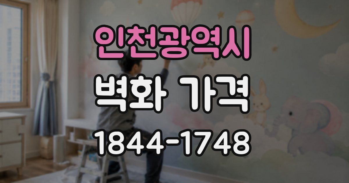 인천광역시 벽화 가격