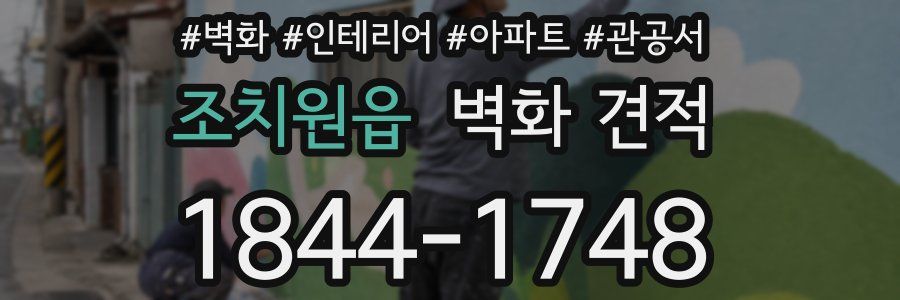 조치원읍 벽화 견적