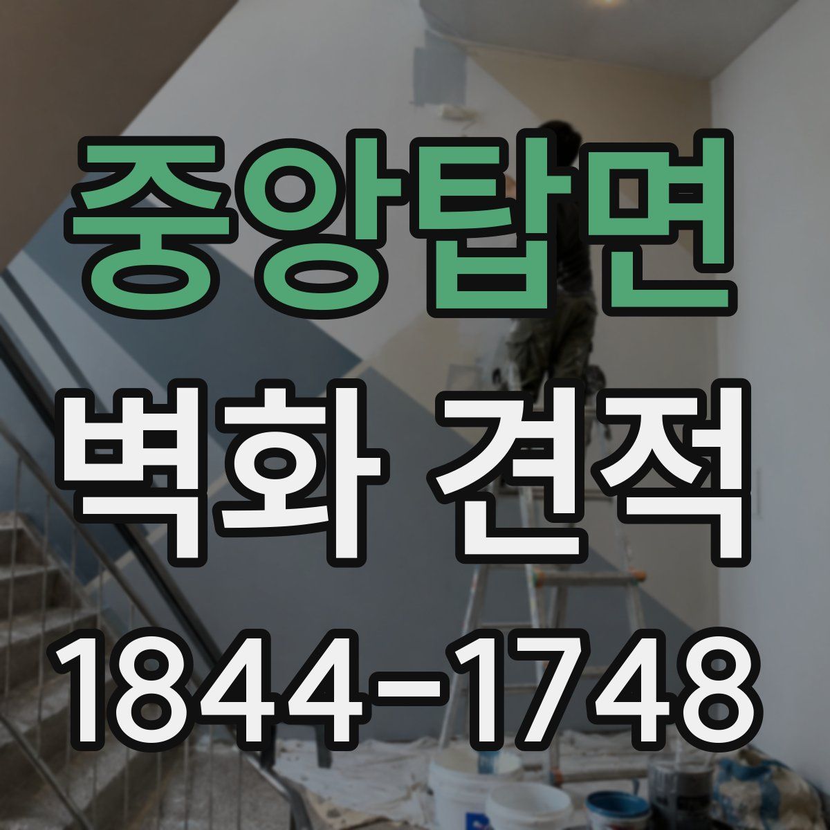 중앙탑면 벽화 견적