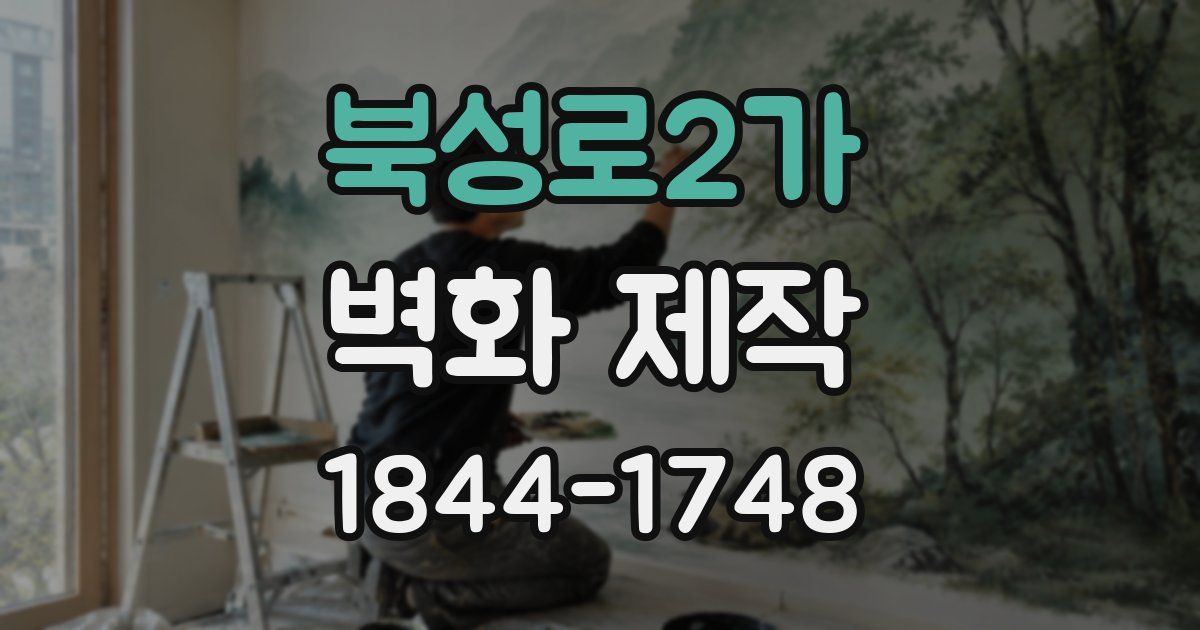 북성로2가 벽화 제작