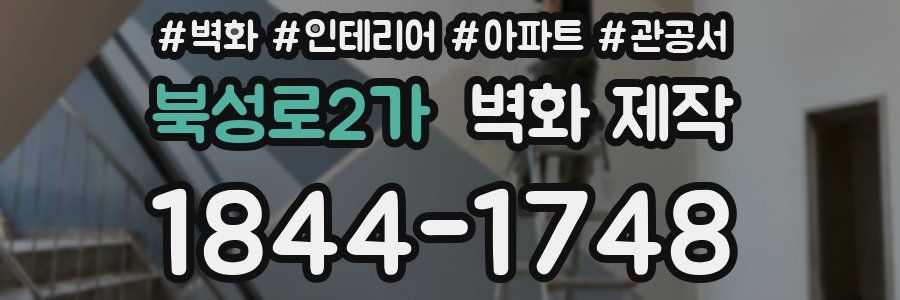 북성로2가 벽화 제작