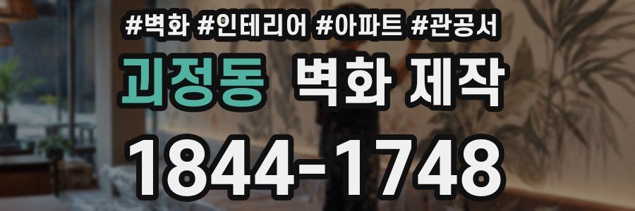 괴정동 벽화 제작