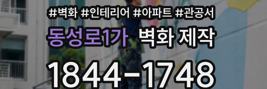 동성로1가 벽화 제작
