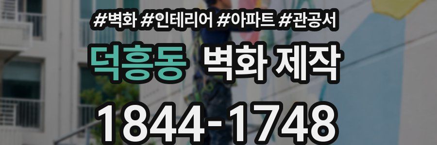 덕흥동 벽화 제작