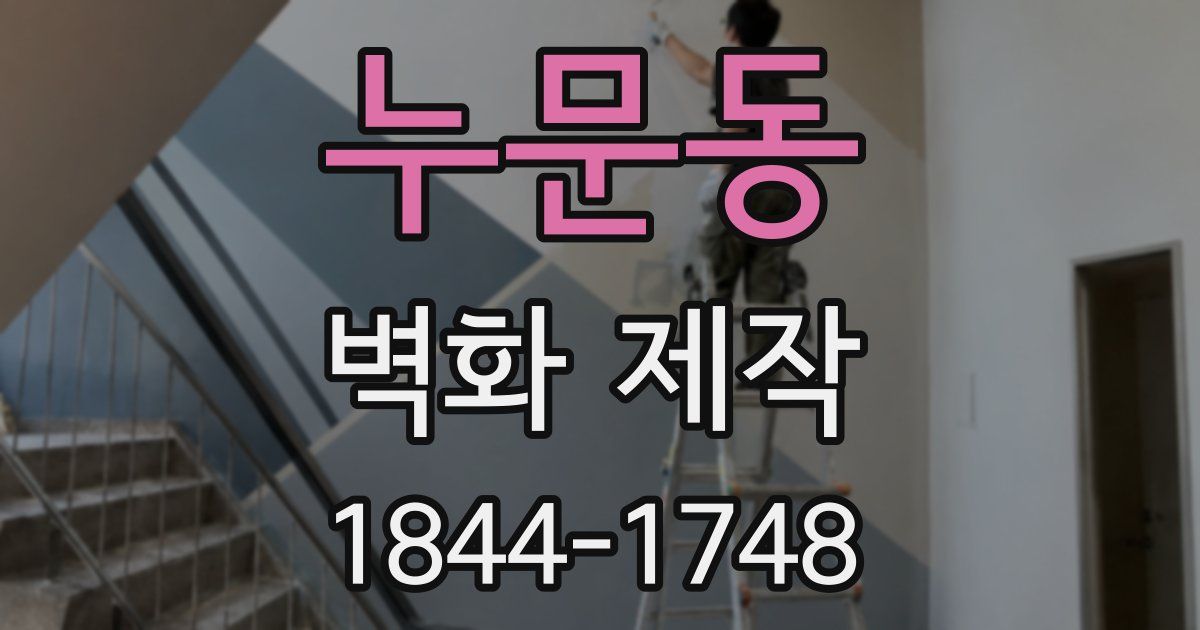 누문동 벽화 제작
