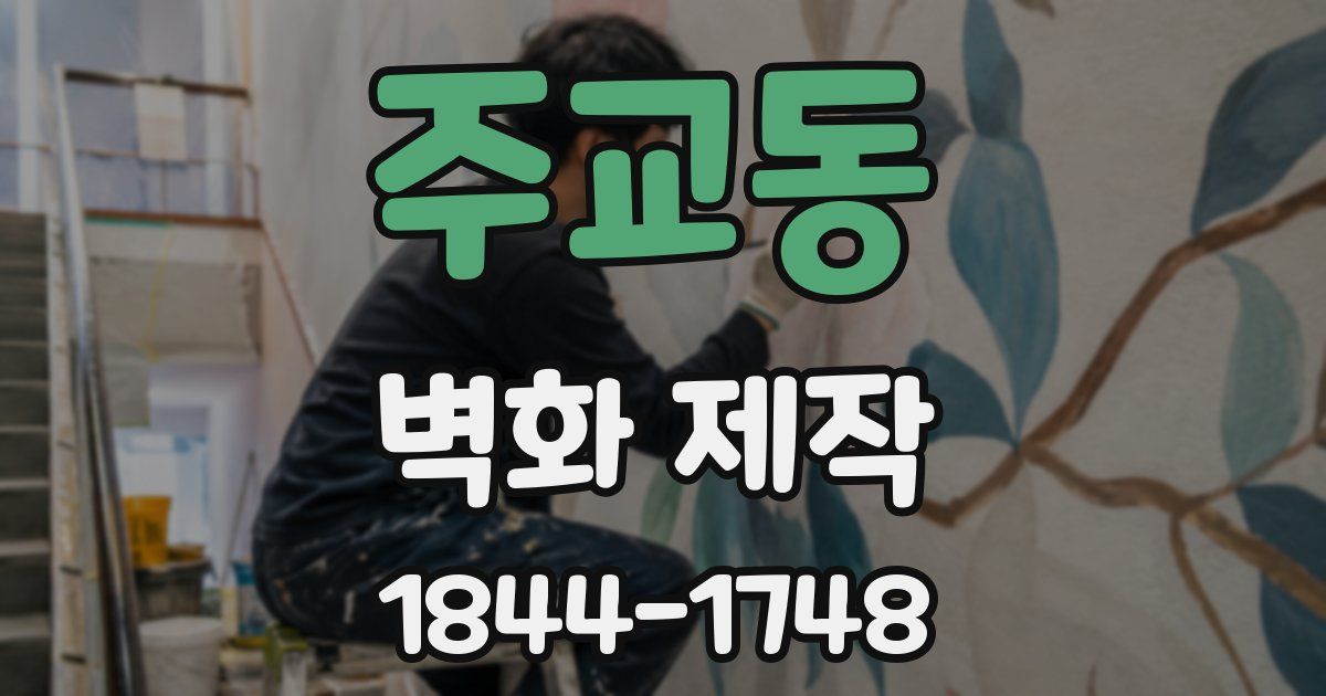 주교동 벽화 제작