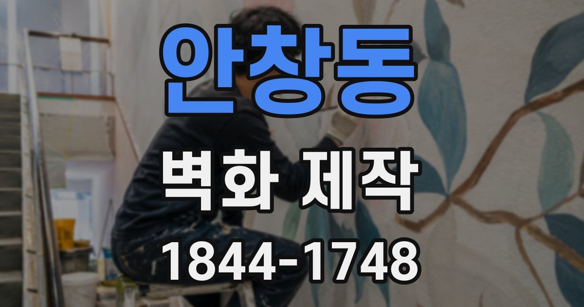 안창동 벽화 제작