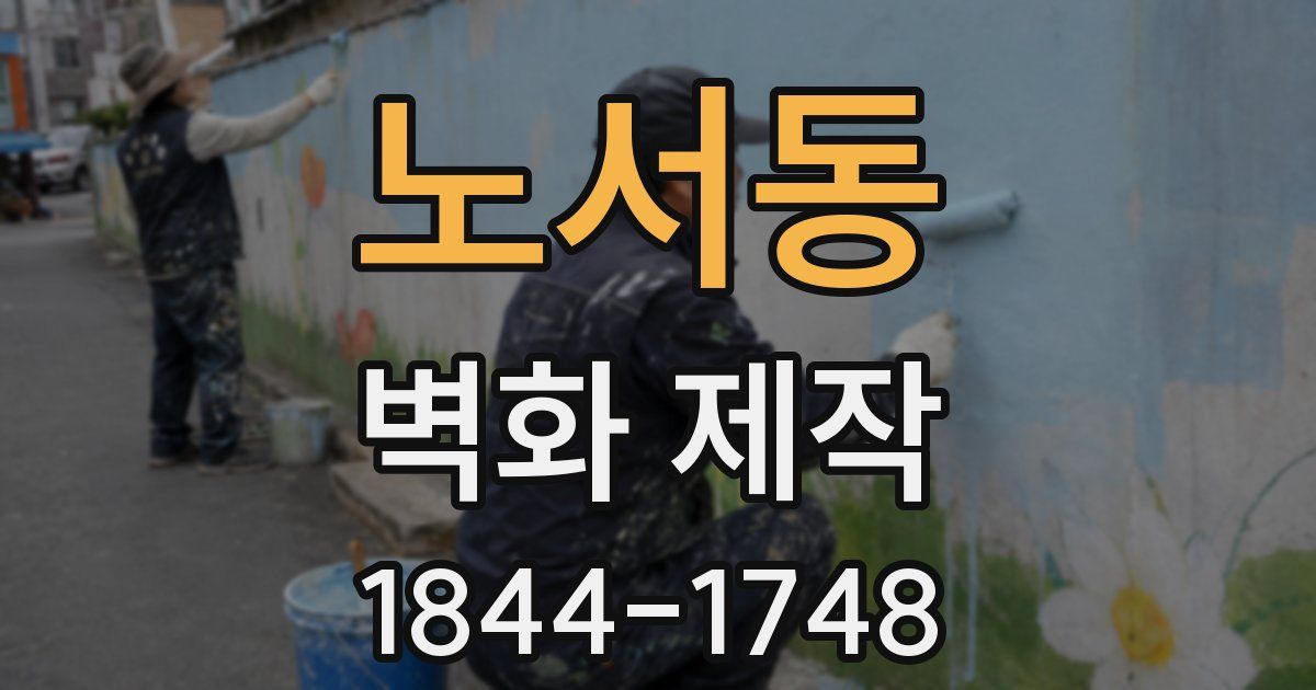 노서동 벽화 제작