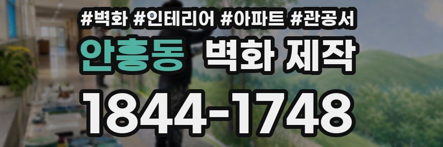 안흥동 벽화 제작