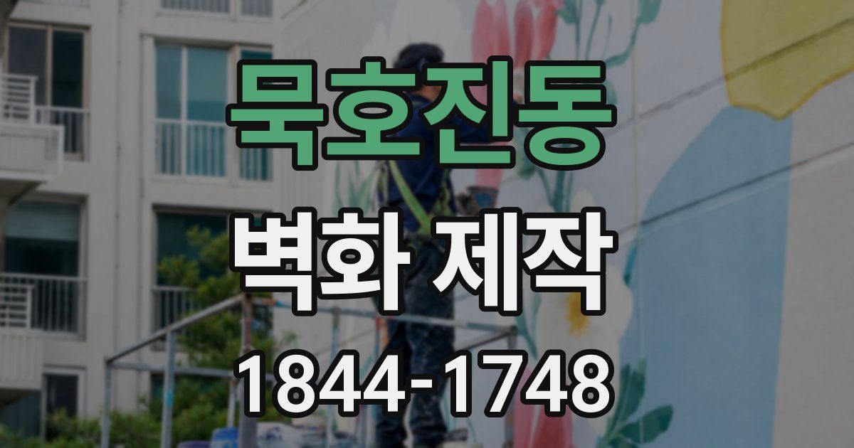 묵호진동 벽화 제작