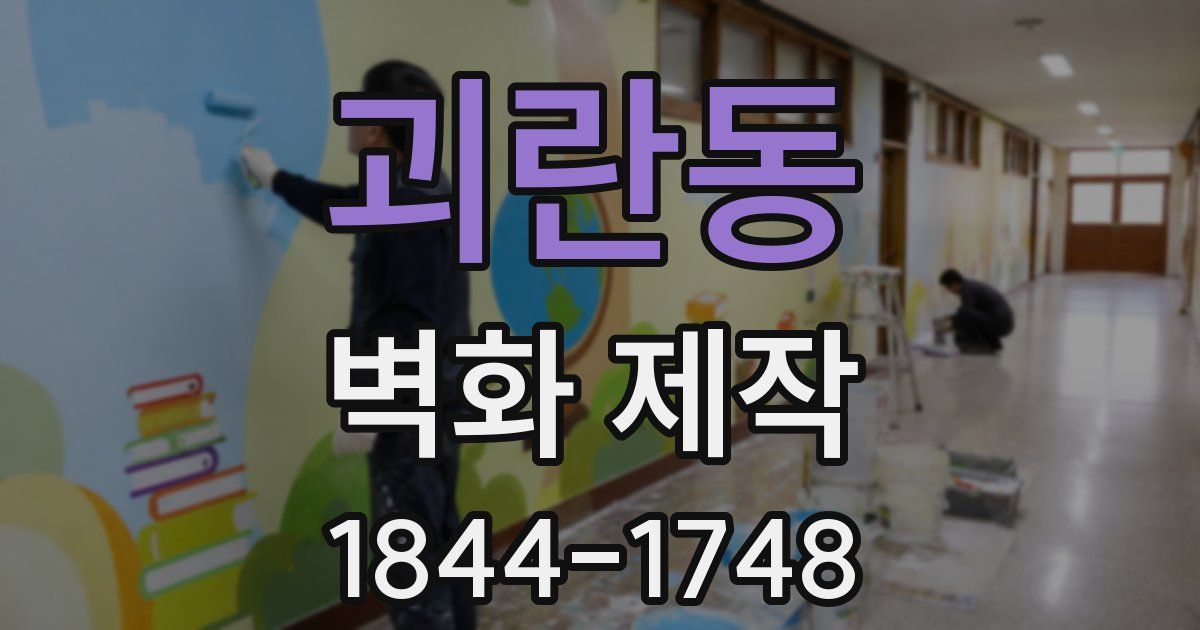 괴란동 벽화 제작