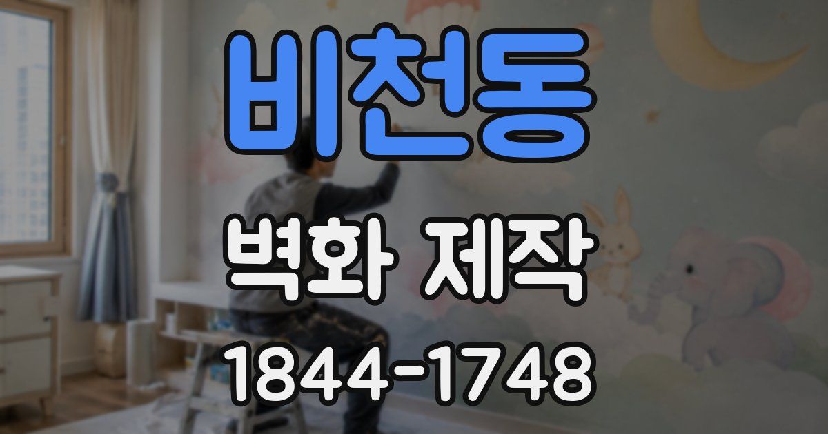 비천동 벽화 제작