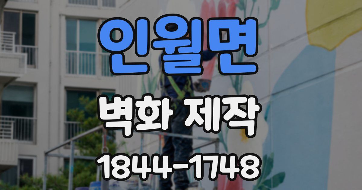 인월면 벽화 제작